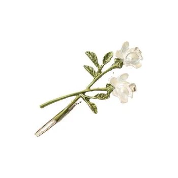 Enchanting Cat Alloy Hair Clips Women's