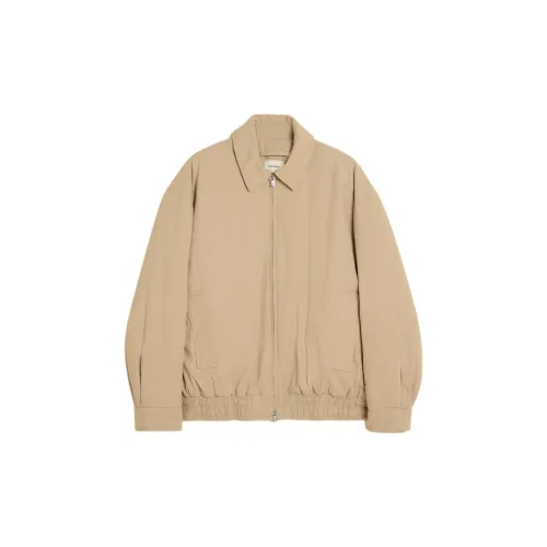 HOLZWEILER SS24 Jackets Coats Men's Beige