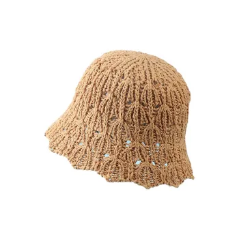 Yi Bu Kang Polyester Bucket Hats Women's