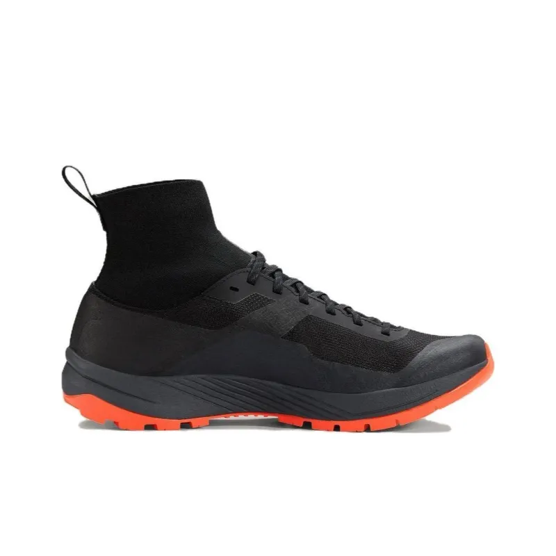 Arcteryx Verte Wear Resistant High Top Running Shoes Unisex Black-1