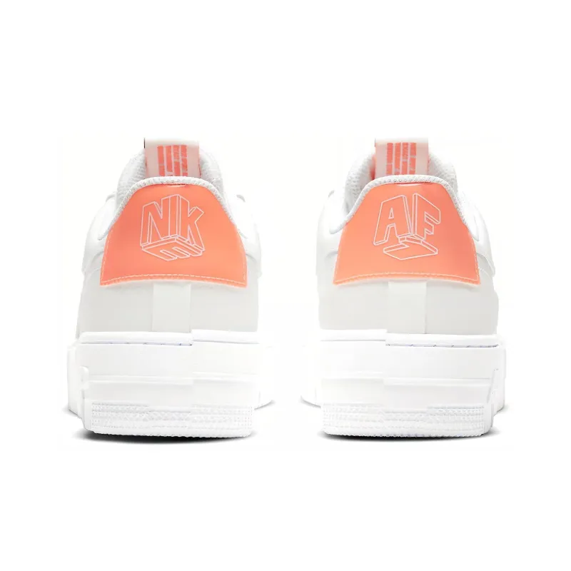 Nike Air Force 1 Pixel 'Salmon Heel' Women's-4