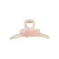 Pink Heart Tubas Claw Clip