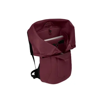 OSPREY Recycled Polyester Backpack Regular Unisex Shanggu Mud Red