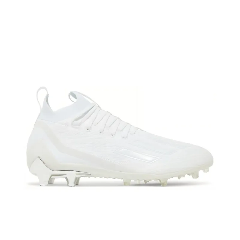 Adidas Adizero Primeknit Cleats 'White Silver Metallic'-1