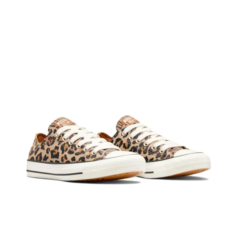 Converse Chuck Taylor All Star Leopard 'Yellow Black White' Women's-2