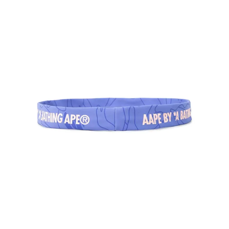 Aape Elastane Hair Bands Unisex Purple-1