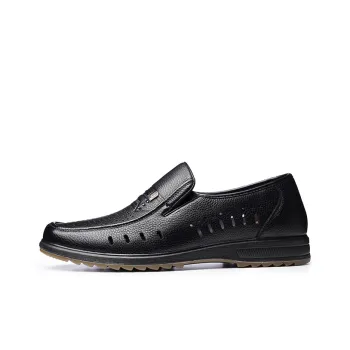 LAORENTOU Casual Shoes Men's Black