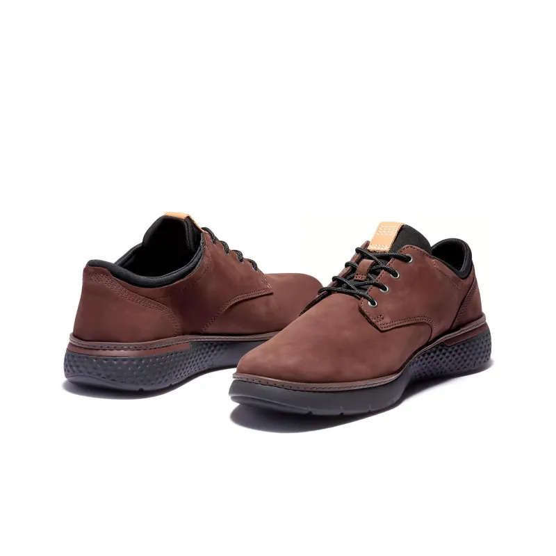 Timberland Cross Mark Men's Casual Shoes Men Low Top Dark Brown-3