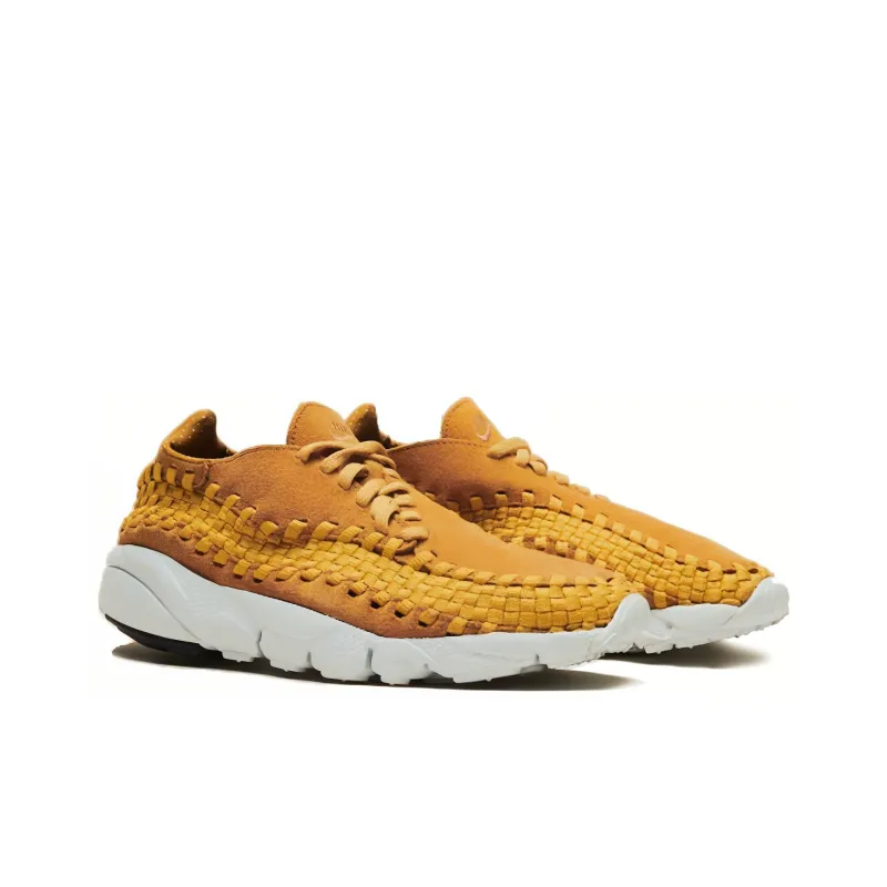 Nike Air Footscape Woven Nm Dark Beige-3