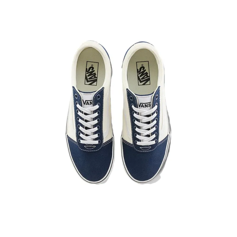 Vans Ward Herren Canvas 'Block Dress Blues White'-2
