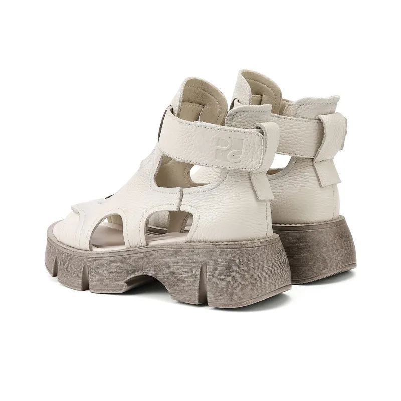 PIERCE GENTRY Roman Sandals Women's-8