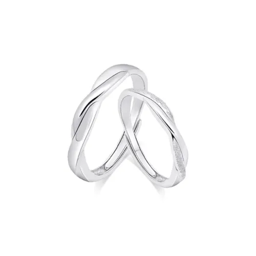 TRUE ME S999 Fine Silver Rings Unisex