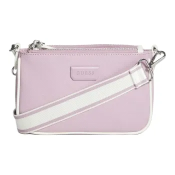 GUESS Blended Material Portable Crossbody Bag Shoulder Bag Women's Purple
