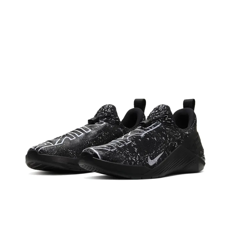 Nike React Metcon Black White-2