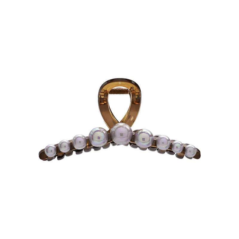 ROYALSASA Acrylic Hair Clips Women's-1