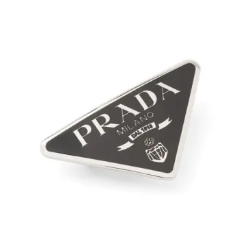 PRADA Hair Clips Women's Black