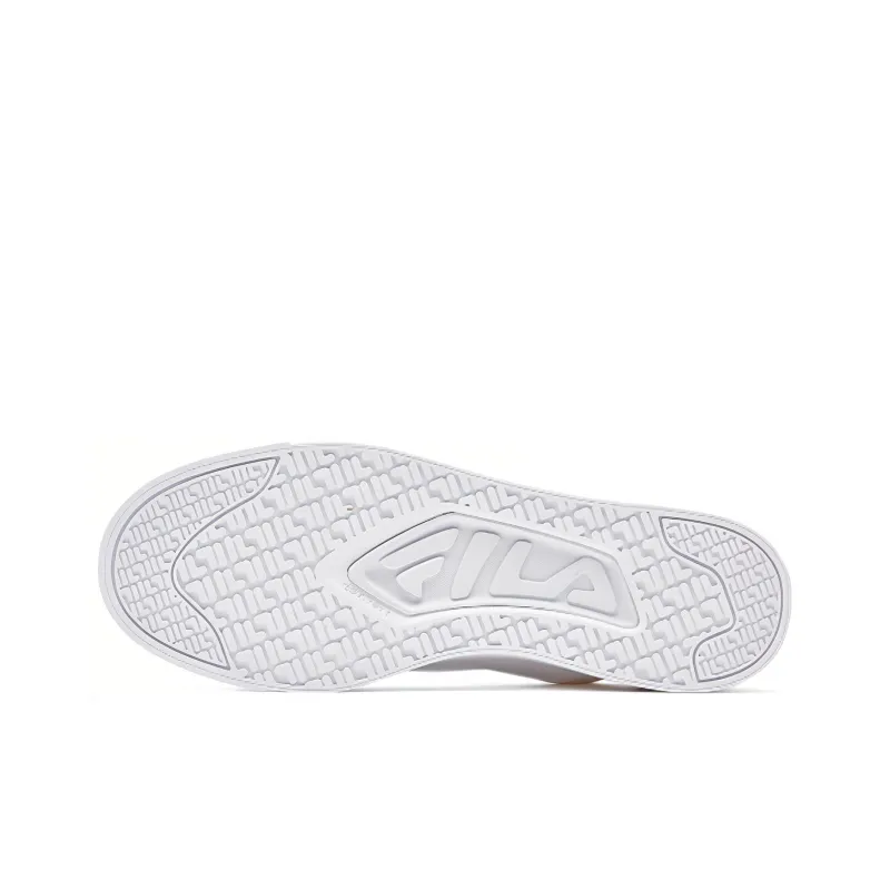 FILA Lightweight Couple Sneakers White Women's-4