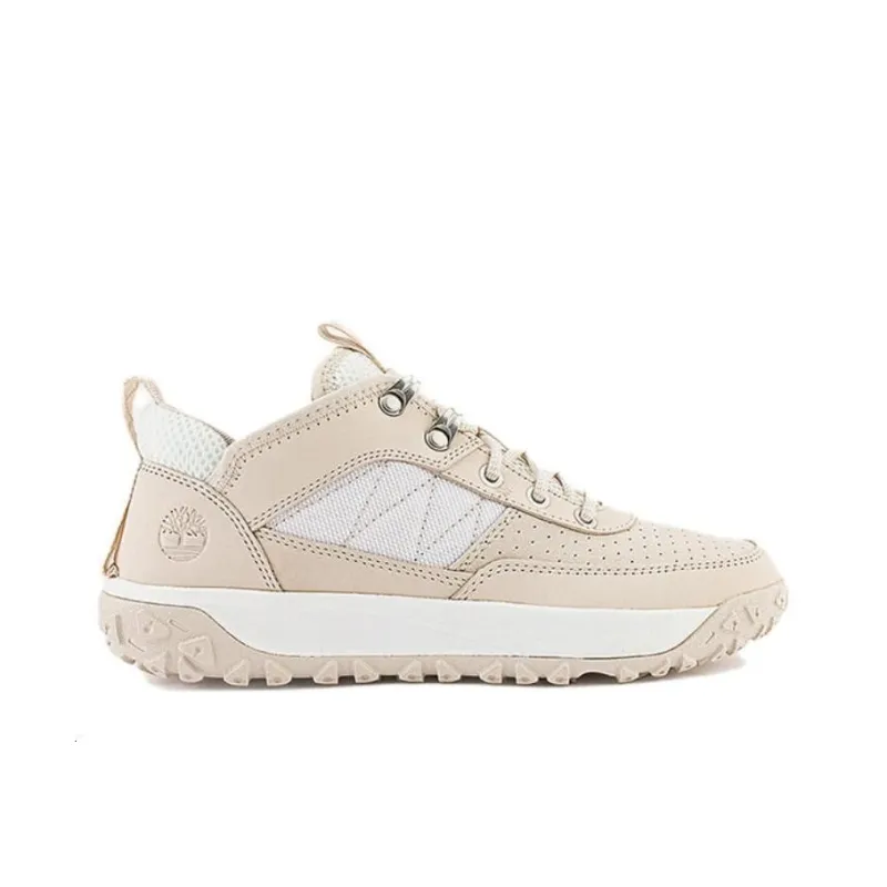 Timberland Greenstride Motion Wear Resistant Low Top Hiking Shoes Women's Light Beige-1