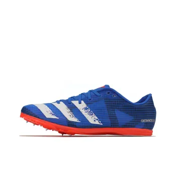 Adidas Distancestar Durable Breathable Low-Top Running Shoes Unisex Blue