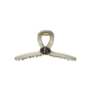 ROYALSASA Acrylic, Faux Crystal Hair Clips Women's