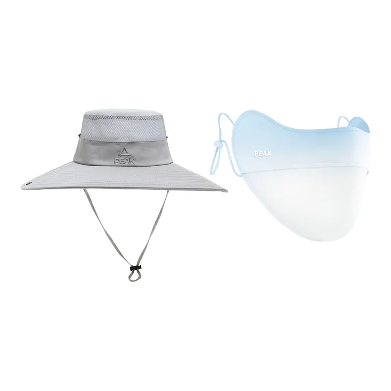 PEAK Polyester Bucket Hats Unisex-6