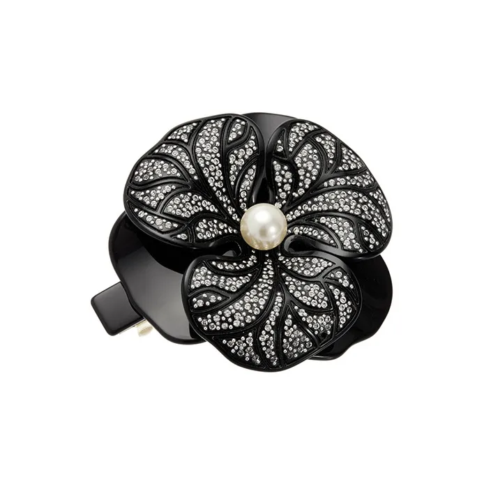 ALEXANDRE DE PARIS Acetate Material 8cm Hair Clip Hair Accessory Headpiece Women's-1