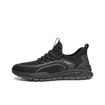 RED DRAGONFLY Casual Shoes Men Low-Top Black