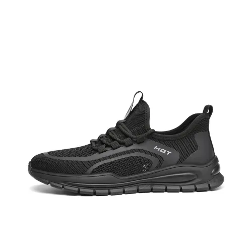 RED DRAGONFLY Casual Shoes Men Low-Top Black