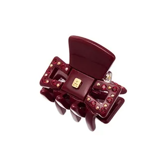 ALEXANDRE DE PARIS Monte Star Collection Small Size Claw Clip Women's-8