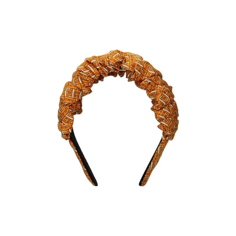 FENDI Headbands Unisex Orange-0