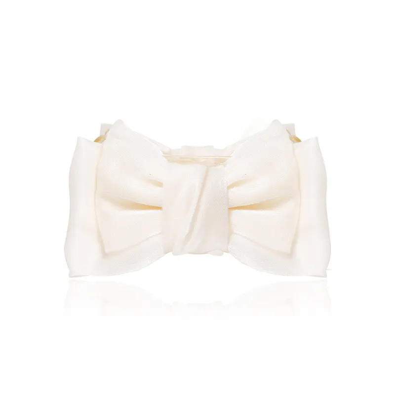 ZANC Satin Hair Clips Women's Multiple Colors-4