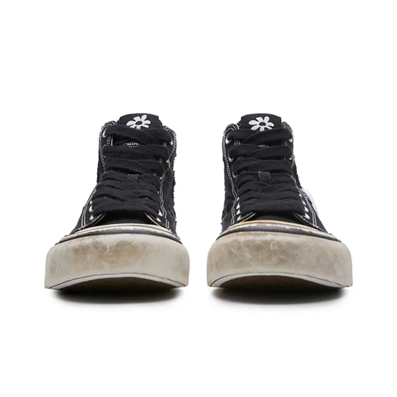 ARTICLE NO. Low Top Canvas Shoes Unisex Black-3