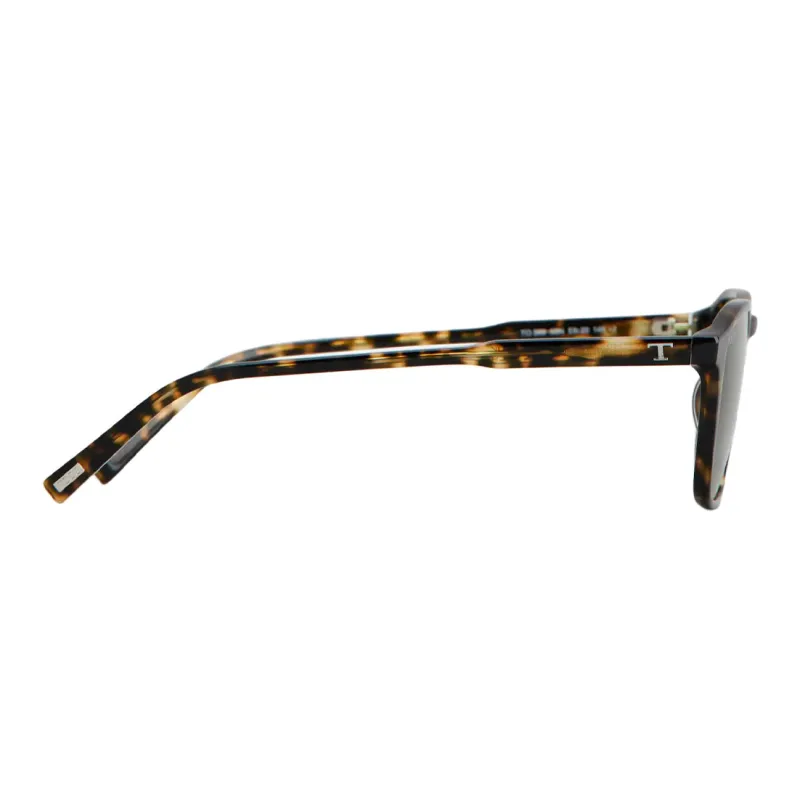 TOD'S Acetate Irregular Shape Sunglasses Men's Tortoiseshell-2