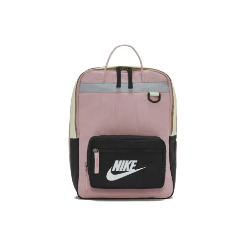 Nike Tanjun Backpacks Pink Custard Black