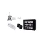 2# Nike White Hair Band+(Black Wrist Brace+Bear+Greeting Card+Gift Light+Box Limited Edition)