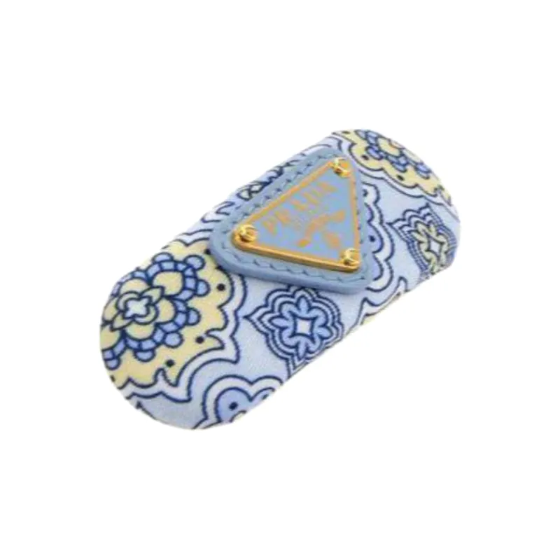 PRADA Hair Clips Women's Blue-1