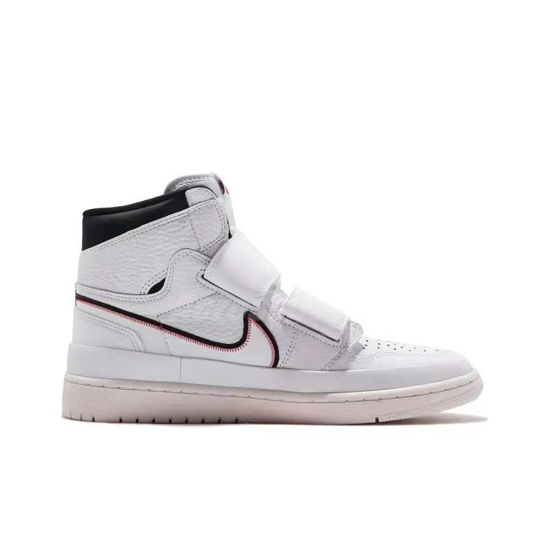Jordan 1 Retro High Double Strap White Black Sail-1