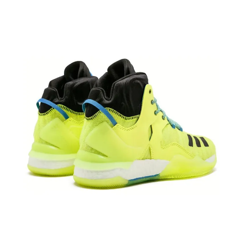 Adidas D Rose 7 Primeknit Volt-3