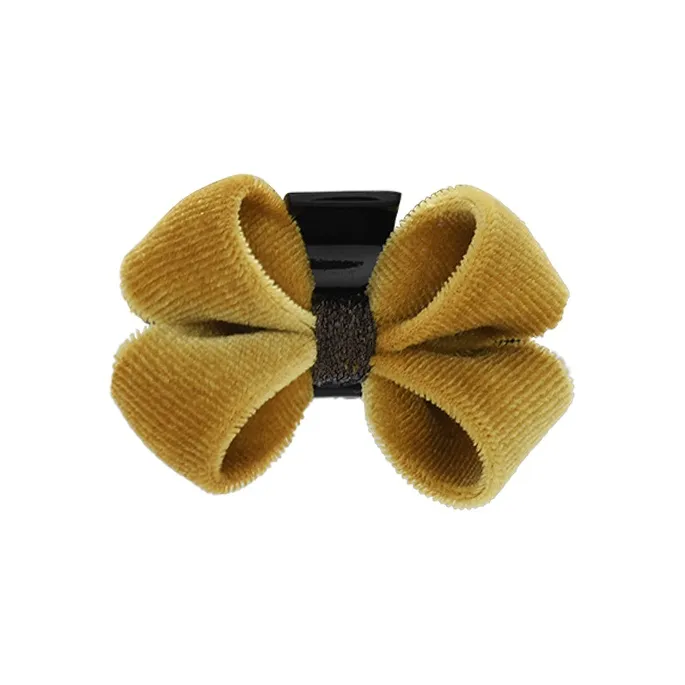ROYALSASA Velour Hair Clips Women's-0