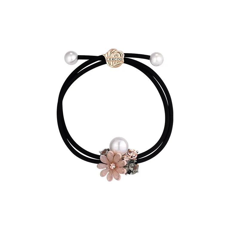 Cercoo Hair Tie Rubber Band Versatile Hair Tie For Women's Women's-2