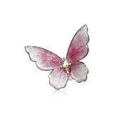 Ice Pink Butterfly