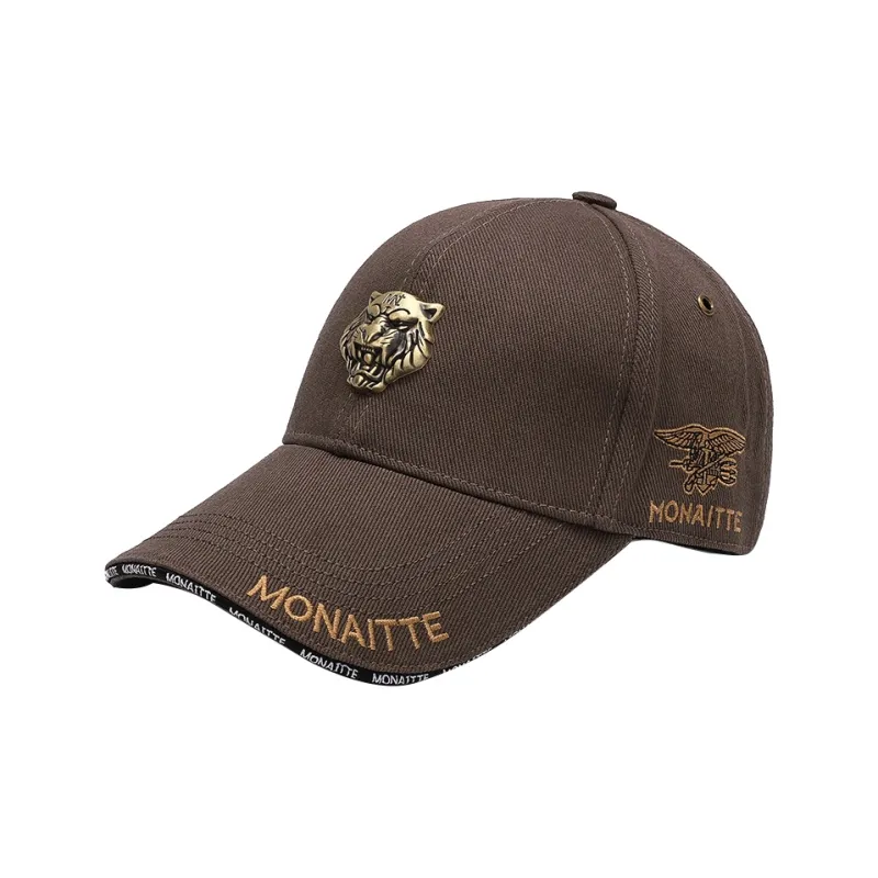 MONAITTE || Cotton Baseball Caps Unisex-3