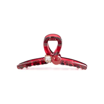 ZANC Acrylic Pearl Hair Clips Women's