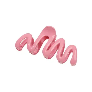 LILY&LOTTY Hair Clips Women's Pink/Black/Ecru