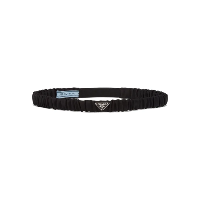 PRADA Hair Bands Women's Black - POIZON PRADA Hair Bands Women's Black - POIZON