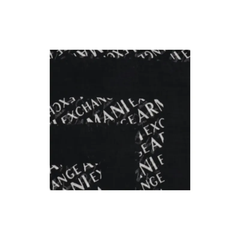 ARMANI EXCHANGE Knit Scarves Women's Black-2