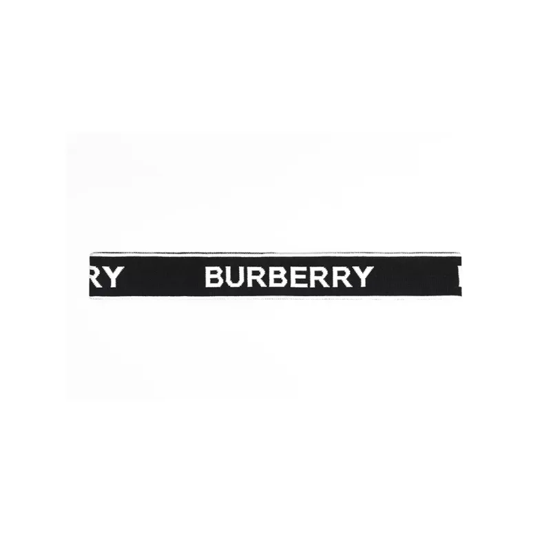Burberry Hair Bands Women's Black-1
