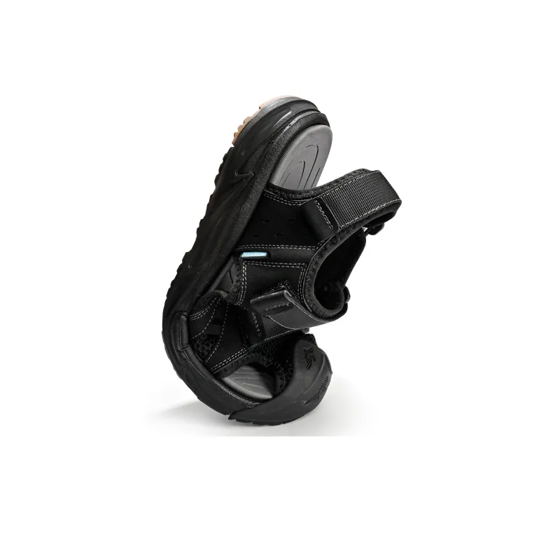 Season Ram Beach Sandals Men Black/Gray-4