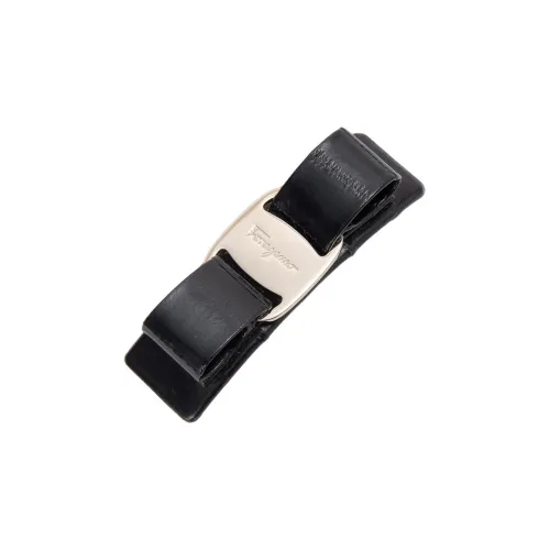 FERRAGAMO Hair Clips Women's Black