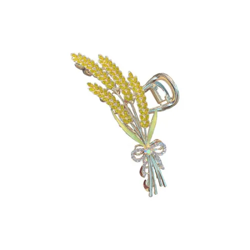 Enchanting Cat Alloy Hair Clips Women's